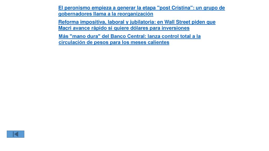El peronismo empieza a generar la etapa post Cristina : un grupo de gobernadores llama a la reorganización