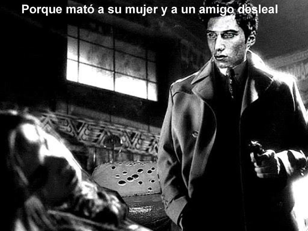 Porque mató a su mujer y a un amigo desleal