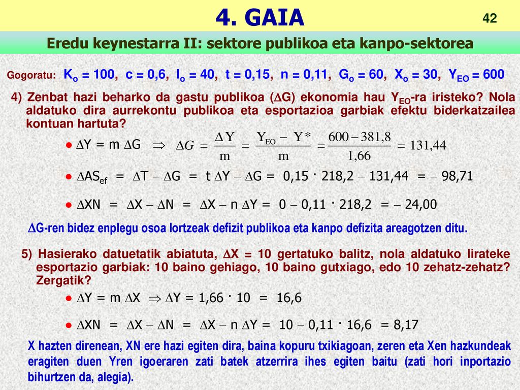 ● ASef = T  G = t Y  G = 0,15 · 218,2  131,44 =  98,71
