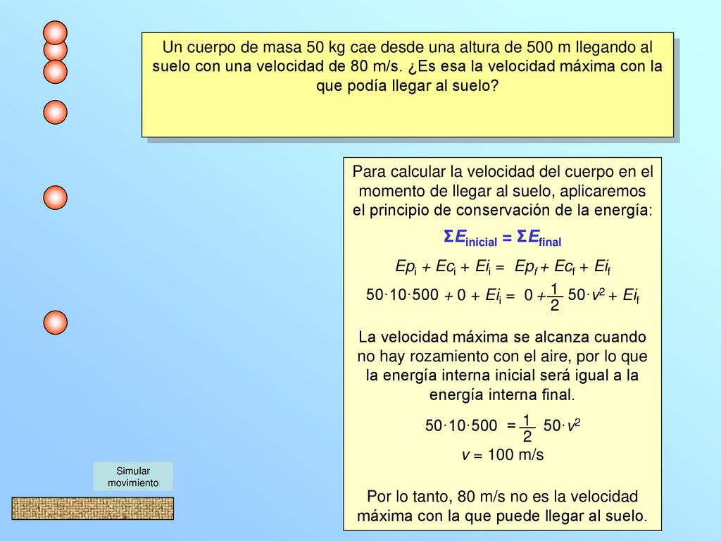 Epi + Eci + Eii = Epf + Ecf + Eif