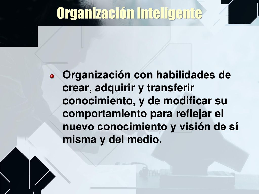 Organización Inteligente