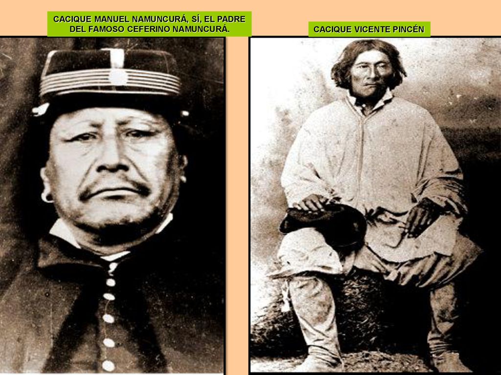 CACIQUE MANUEL NAMUNCURÁ, SÍ, EL PADRE DEL FAMOSO CEFERINO NAMUNCURÁ.
