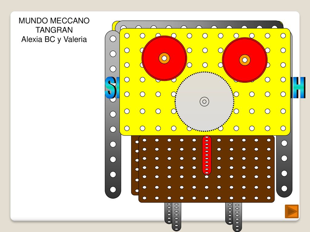 MUNDO MECCANO TANGRAN Alexia BC y Valeria SE ESCAPO! OHHHHHH