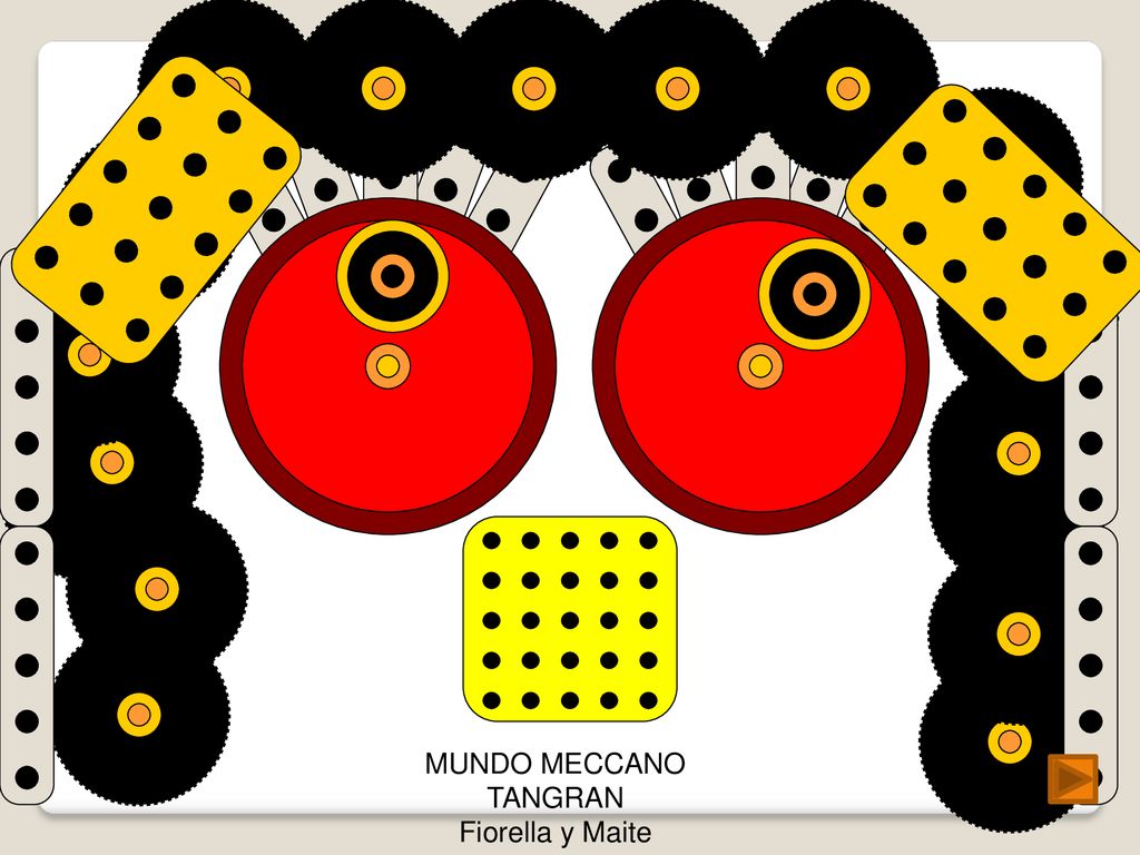 v v v v v v v v v v v v v v v v MUNDO MECCANO TANGRAN Fiorella y Maite
