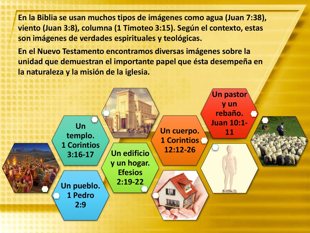 Un edificio y un hogar. Efesios 2:19-22 Un templo. 1 Corintios 3:16-17