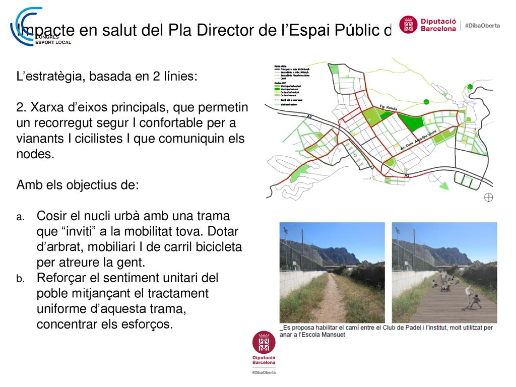 Impacte en salut del Pla Director de l’Espai Públic de Collbató