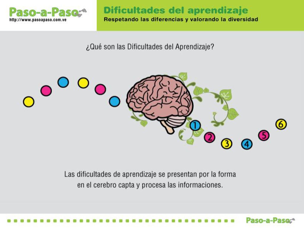 OBJETIVO: Abordar algunas de las causas de las Dificultades del Aprendizaje