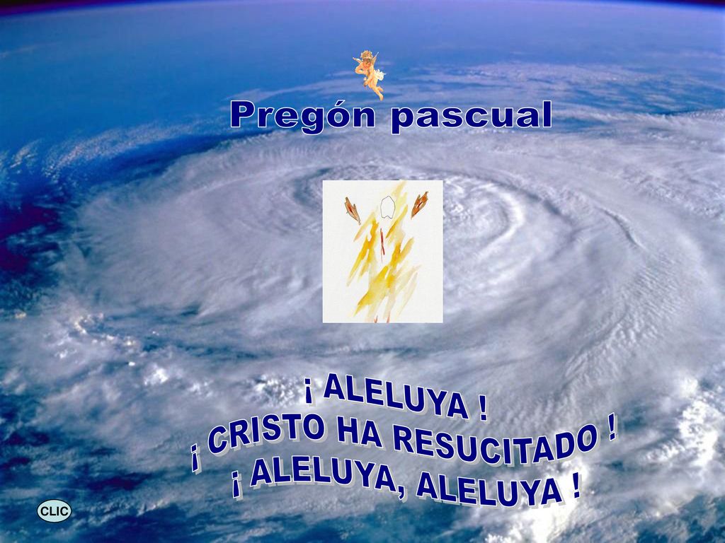 ¡ ALELUYA ! ¡ CRISTO HA RESUCITADO ! ¡ ALELUYA, ALELUYA !