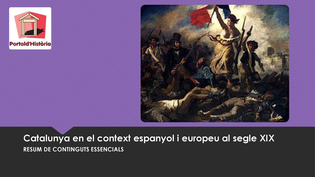 Catalunya en el context espanyol i europeu al segle XIX