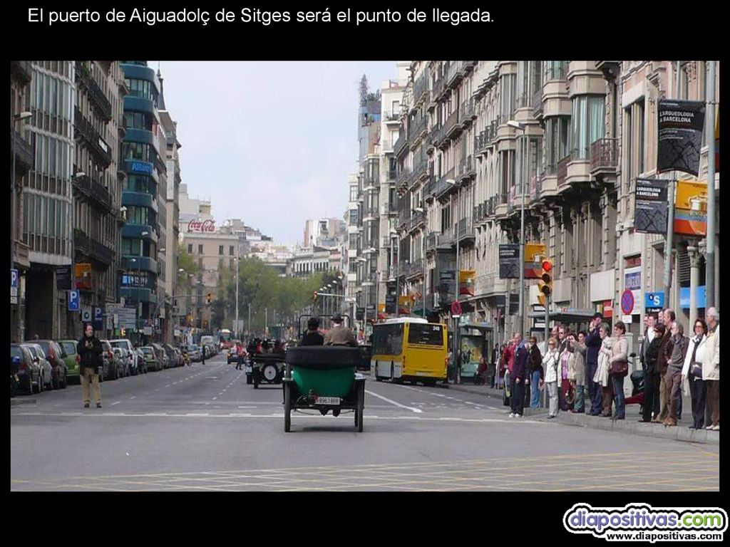 El puerto de Aiguadolç de Sitges será el punto de llegada.