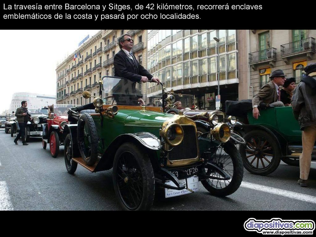 La travesía entre Barcelona y Sitges, de 42 kilómetros, recorrerá enclaves emblemáticos de la costa y pasará por ocho localidades.