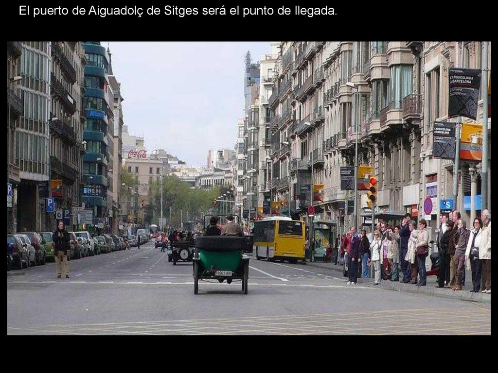 El puerto de Aiguadolç de Sitges será el punto de llegada.