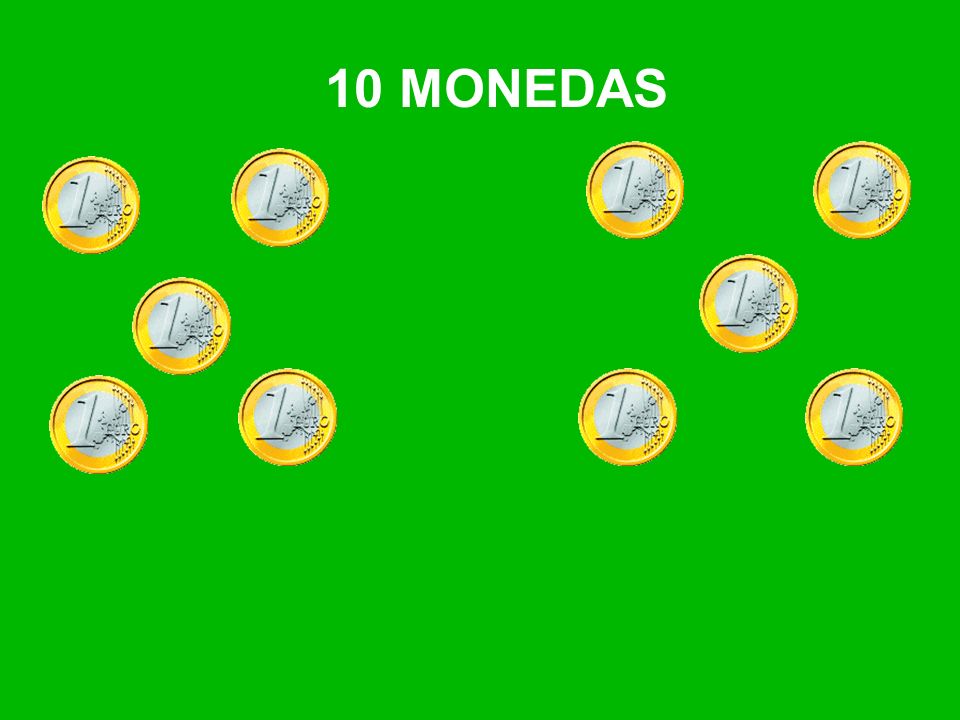 10 MONEDAS
