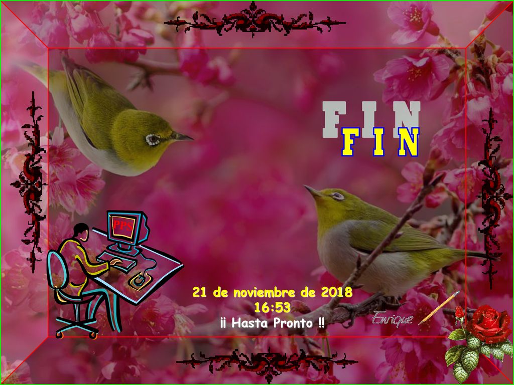 F I N PPS 21 de noviembre de :53 ¡¡ Hasta Pronto !! 9