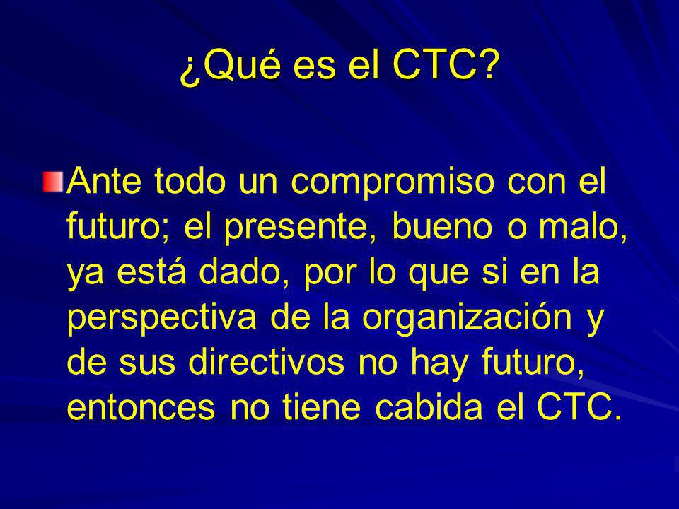 ¿Qué es el CTC