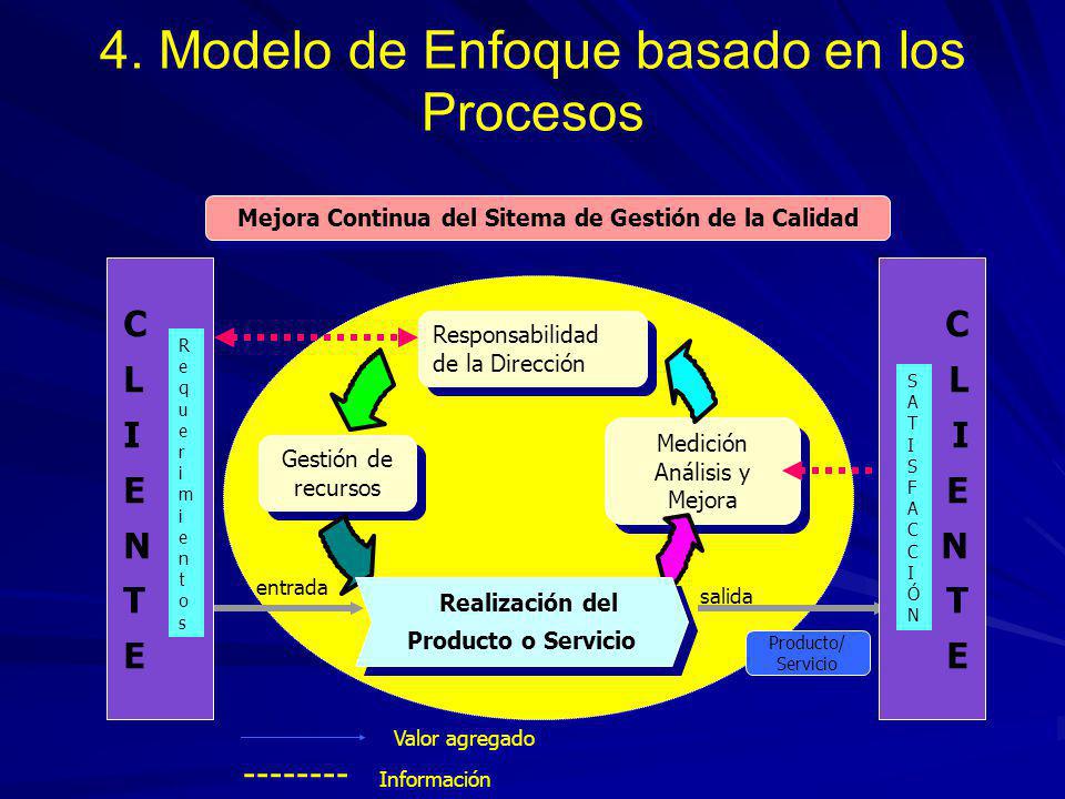 4. Modelo de Enfoque basado en los Procesos