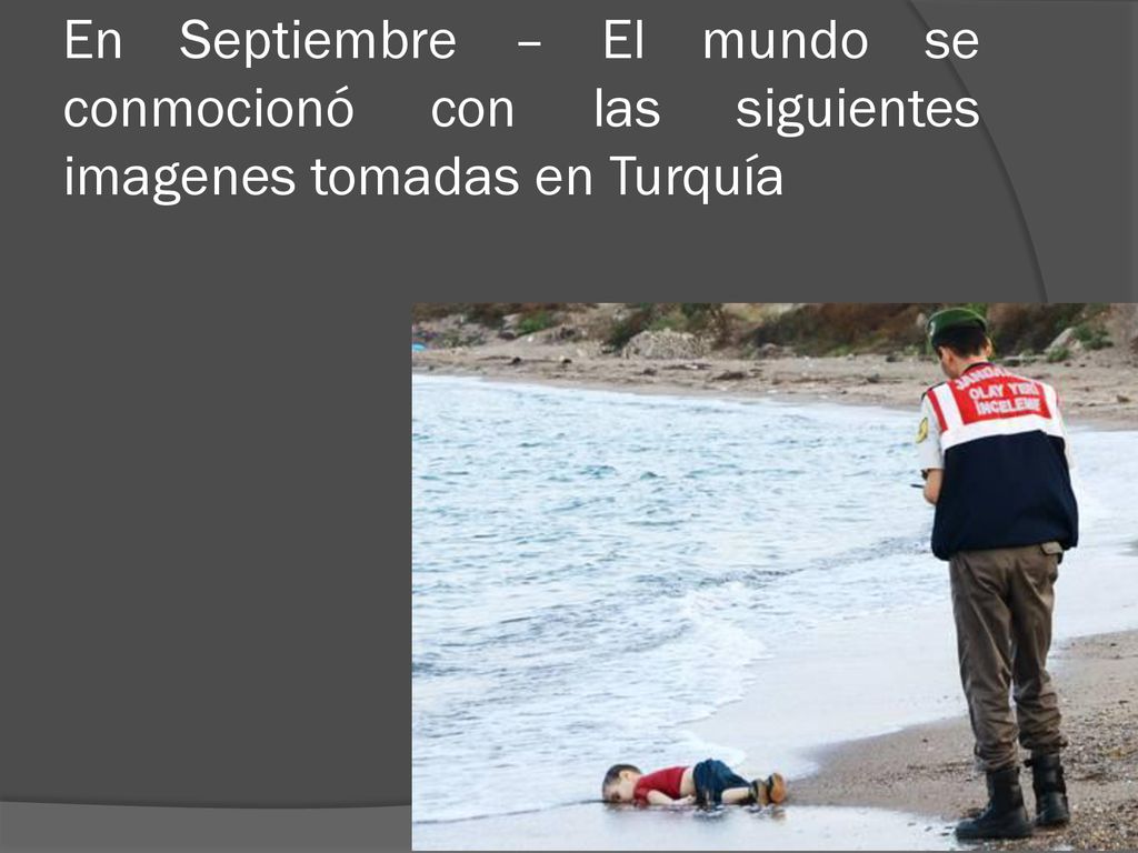 En Septiembre – El mundo se conmocionó con las siguientes imagenes tomadas en Turquía