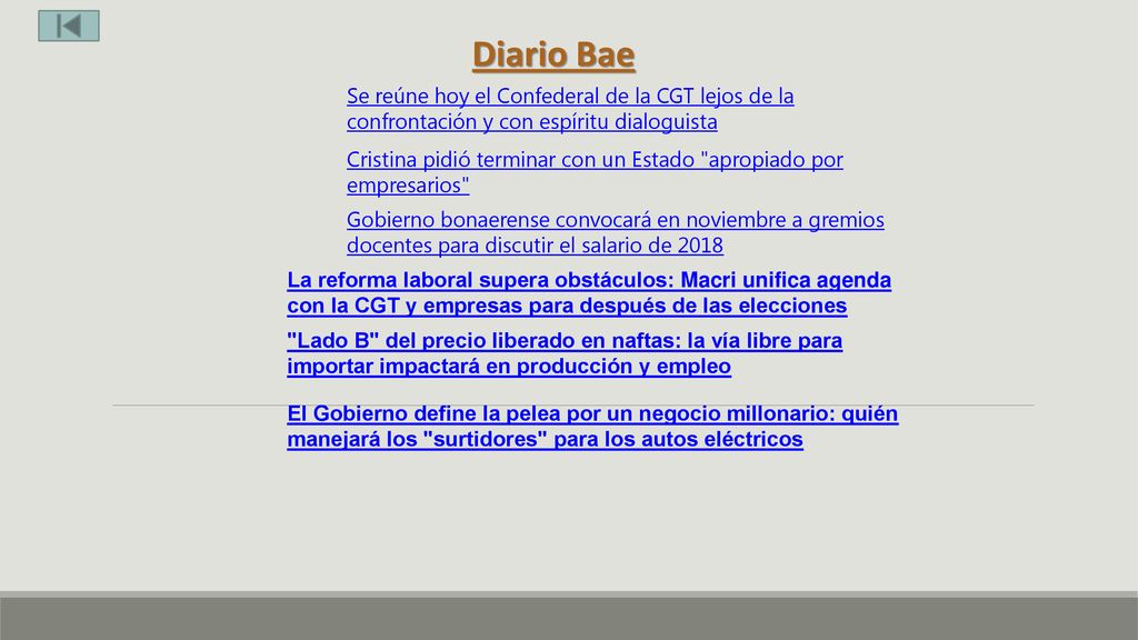Diario Bae Se reúne hoy el Confederal de la CGT lejos de la confrontación y con espíritu dialoguista.
