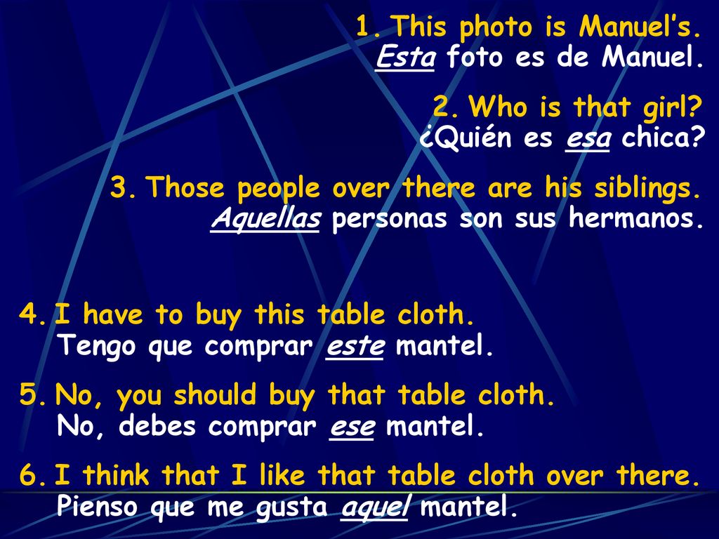 This photo is Manuel’s. Who is that girl Those people over there are his siblings. Esta foto es de Manuel.