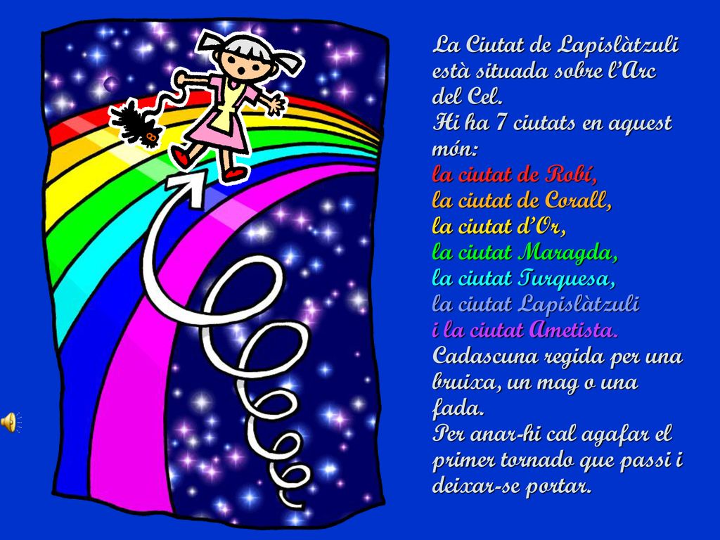 La Ciutat de Lapislàtzuli està situada sobre l’Arc del Cel