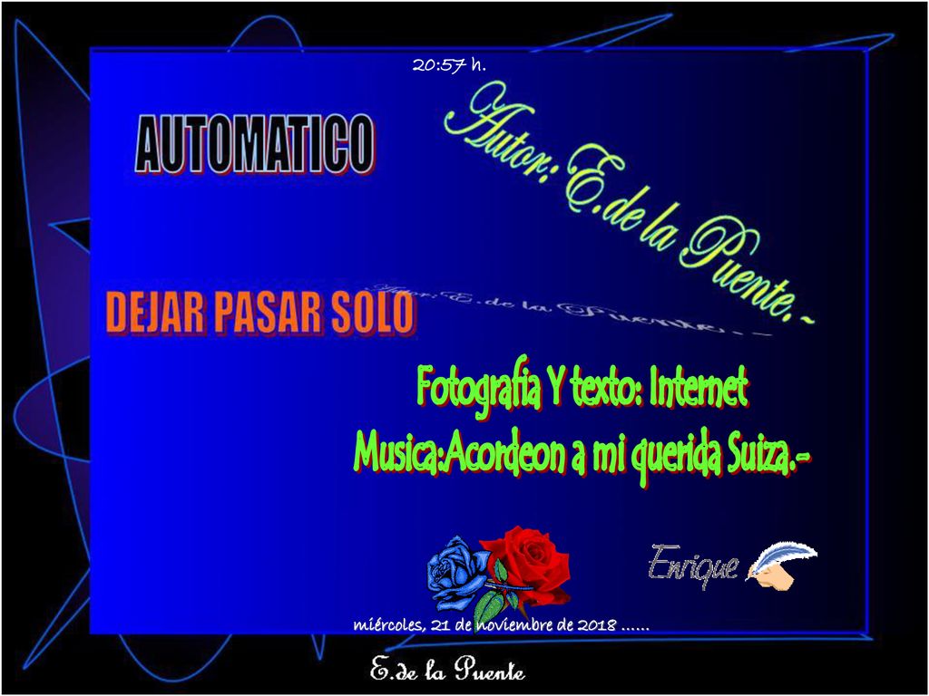 Fotografia Y texto: Internet Musica:Acordeon a mi querida Suiza.-