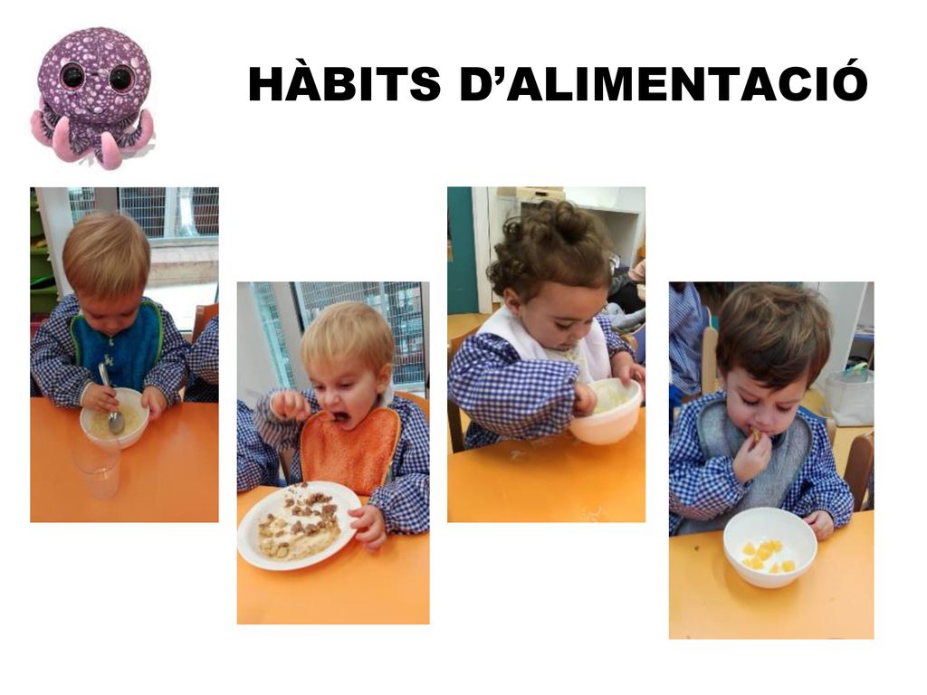 HÀBITS D’ALIMENTACIÓ