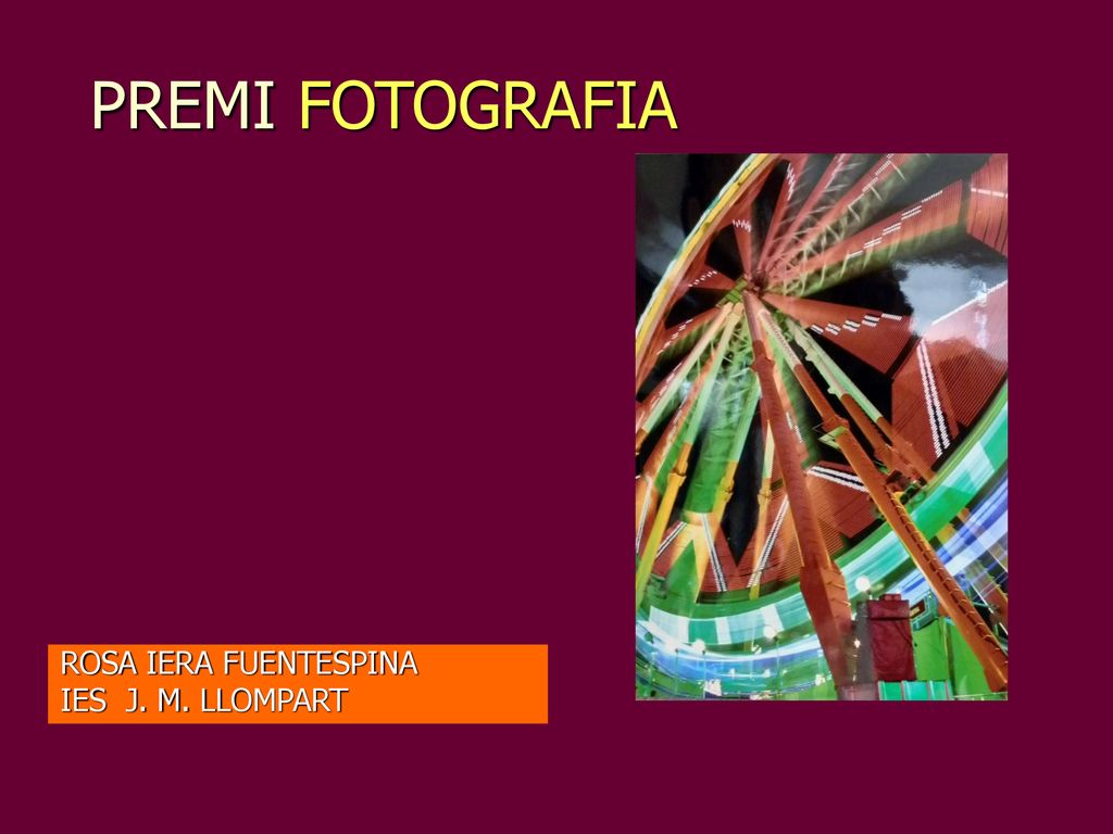 PREMI FOTOGRAFIA ROSA IERA FUENTESPINA IES J. M. LLOMPART 11