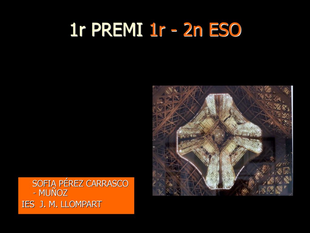 1r PREMI 1r - 2n ESO SOFIA PÉREZ CARRASCO - MUÑOZ IES J. M. LLOMPART 4