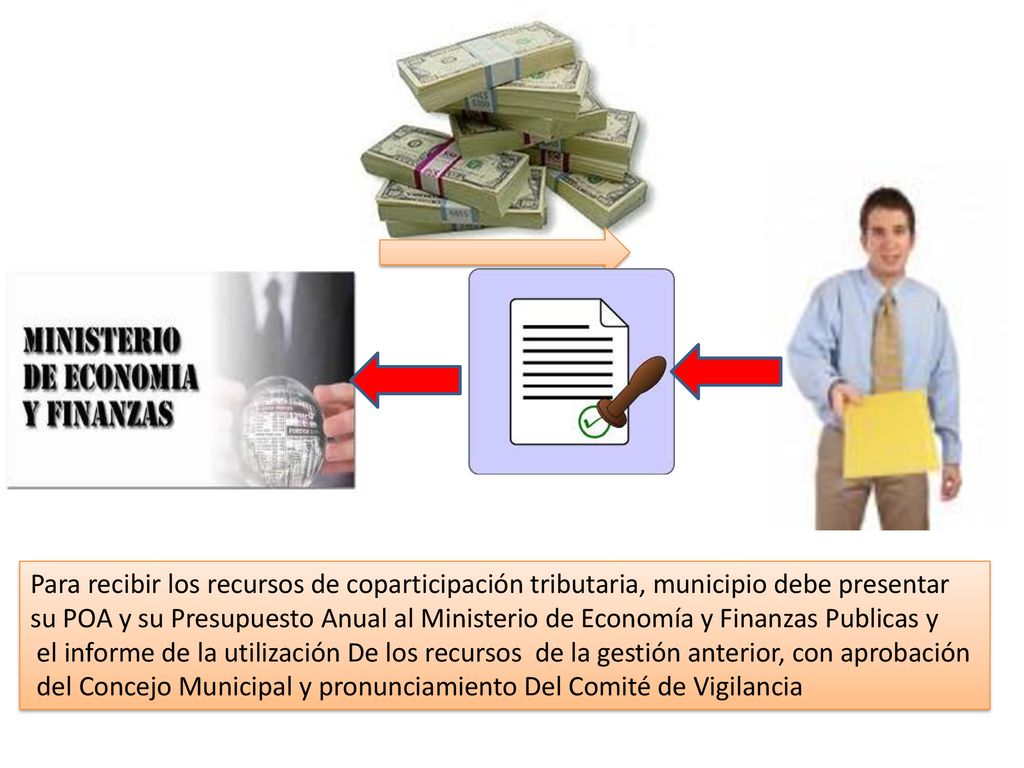 Para recibir los recursos de coparticipación tributaria, municipio debe presentar
