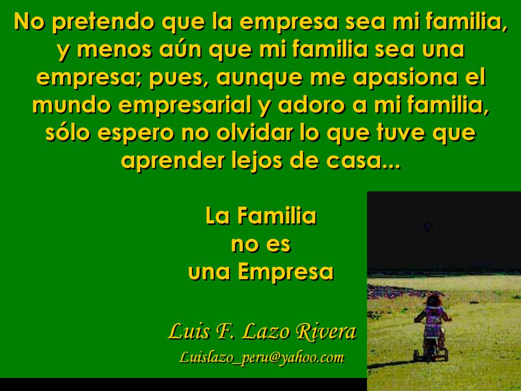 sólo espero no olvidar lo que tuve que aprender lejos de casa...