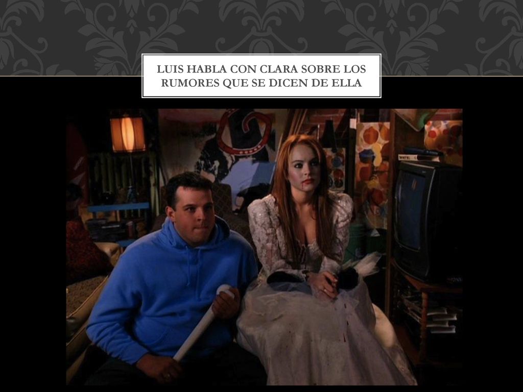 LUIS HABLA CON CLARA SOBRE LOS RUMORES QUE SE DICEN DE ELLA