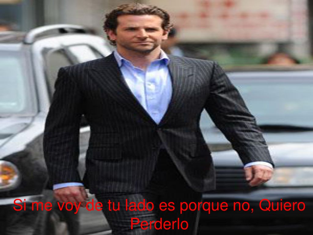 Si me voy de tu lado es porque no, Quiero Perderlo