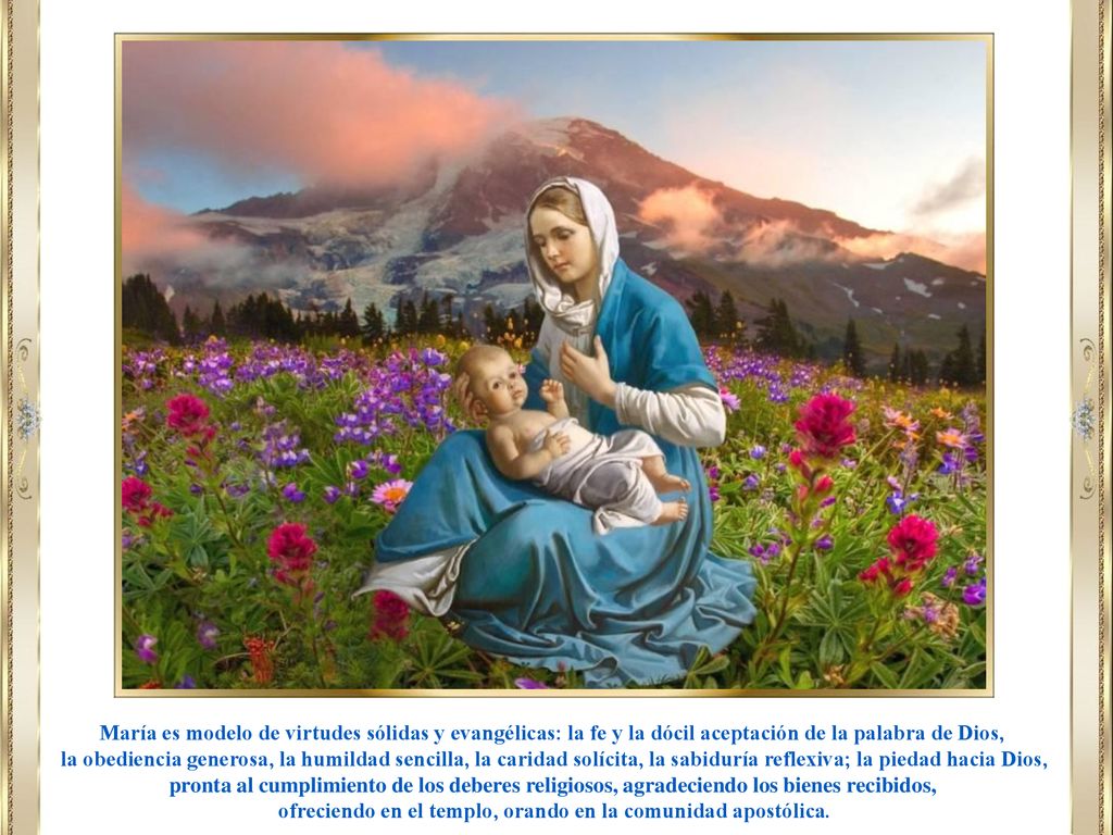 ofreciendo en el templo, orando en la comunidad apostólica.
