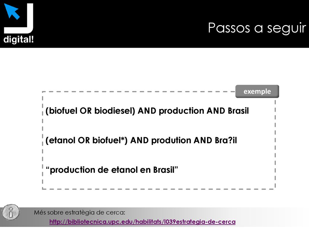 Passos a seguir (biofuel OR biodiesel) AND production AND Brasil