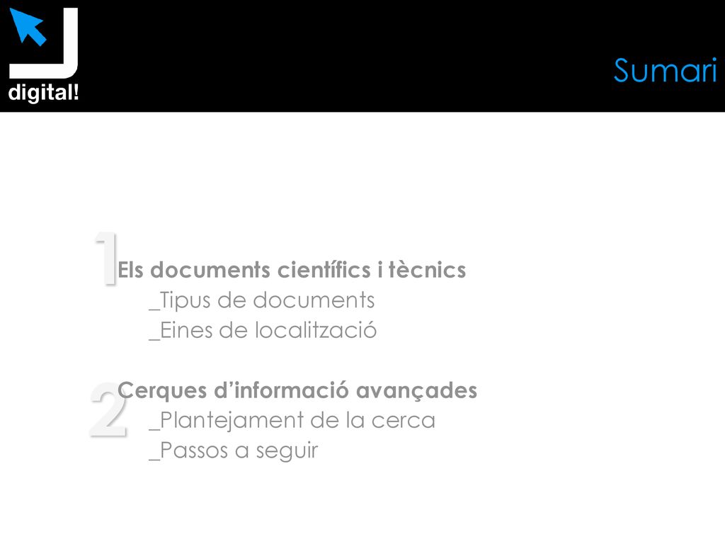 Tipologia de documents tècnics i científics