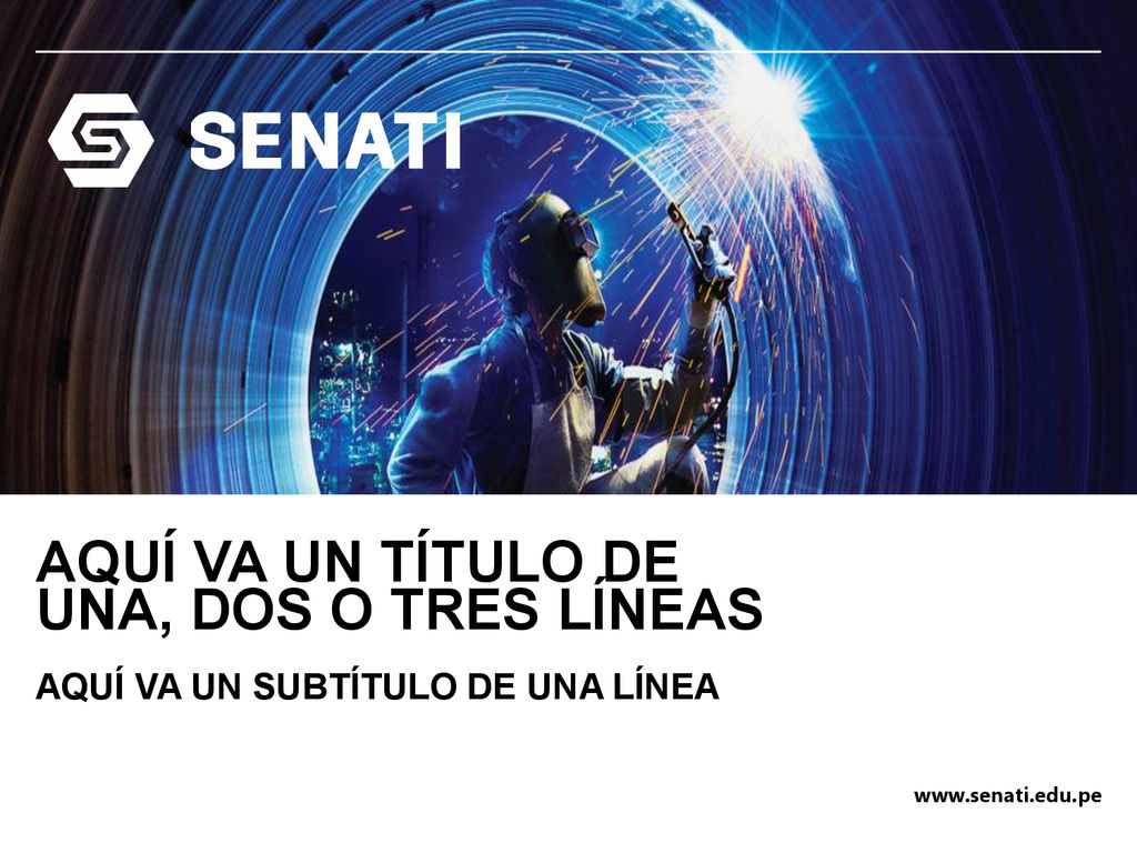 AQUÍ VA UN TÍTULO DE UNA, DOS O TRES LÍNEAS