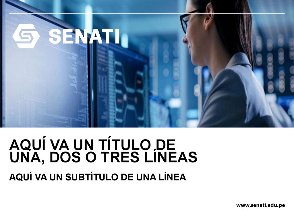AQUÍ VA UN TÍTULO DE UNA, DOS O TRES LÍNEAS