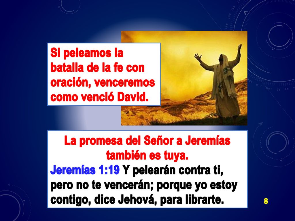 La promesa del Señor a Jeremías también es tuya.