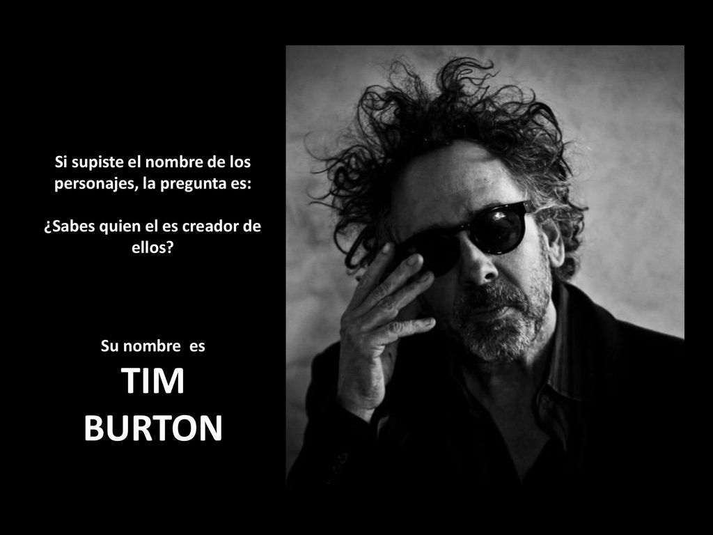 Si supiste el nombre de los personajes, la pregunta es: ¿Sabes quien el es creador de ellos