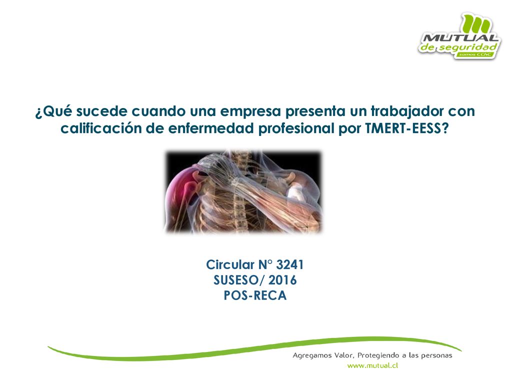 ¿Qué sucede cuando una empresa presenta un trabajador con calificación de enfermedad profesional por TMERT-EESS