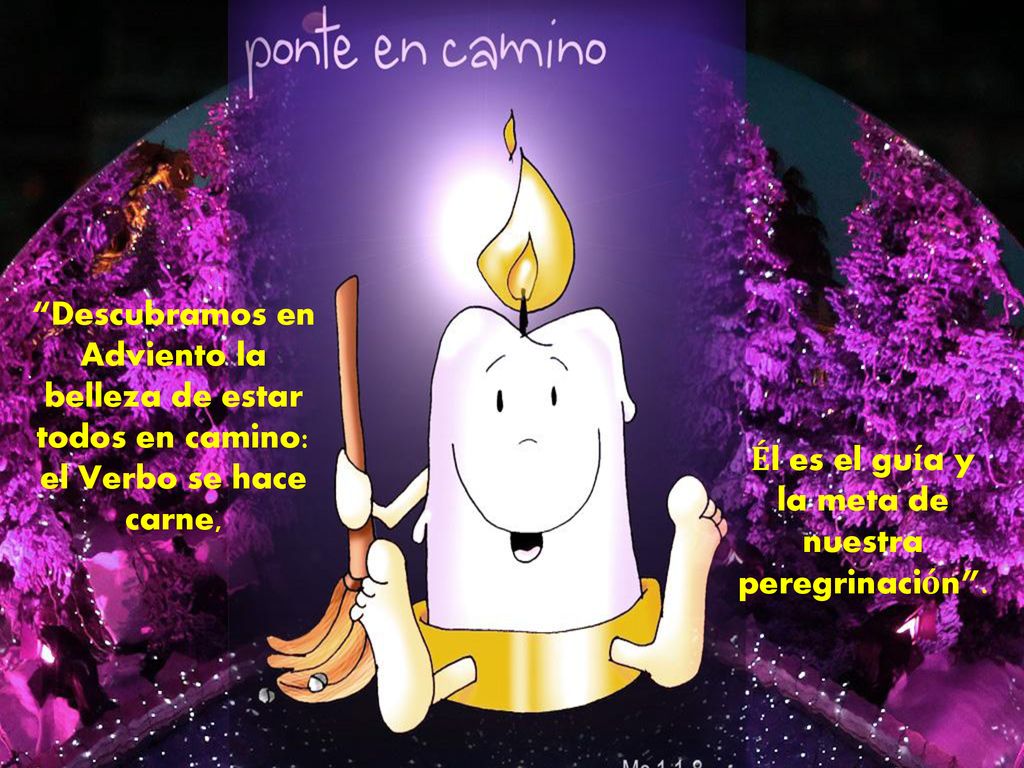 Descubramos en Adviento la belleza de estar todos en camino: