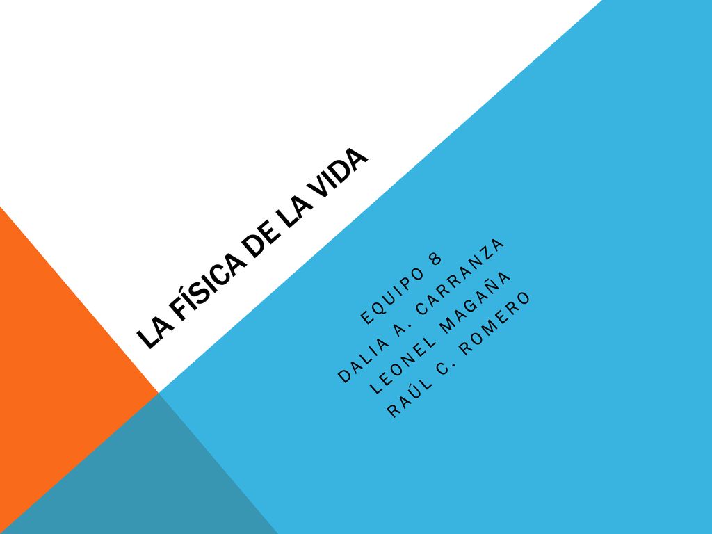 Dalia A. Carranza Equipo 8 Leonel Magaña Raúl C. Romero