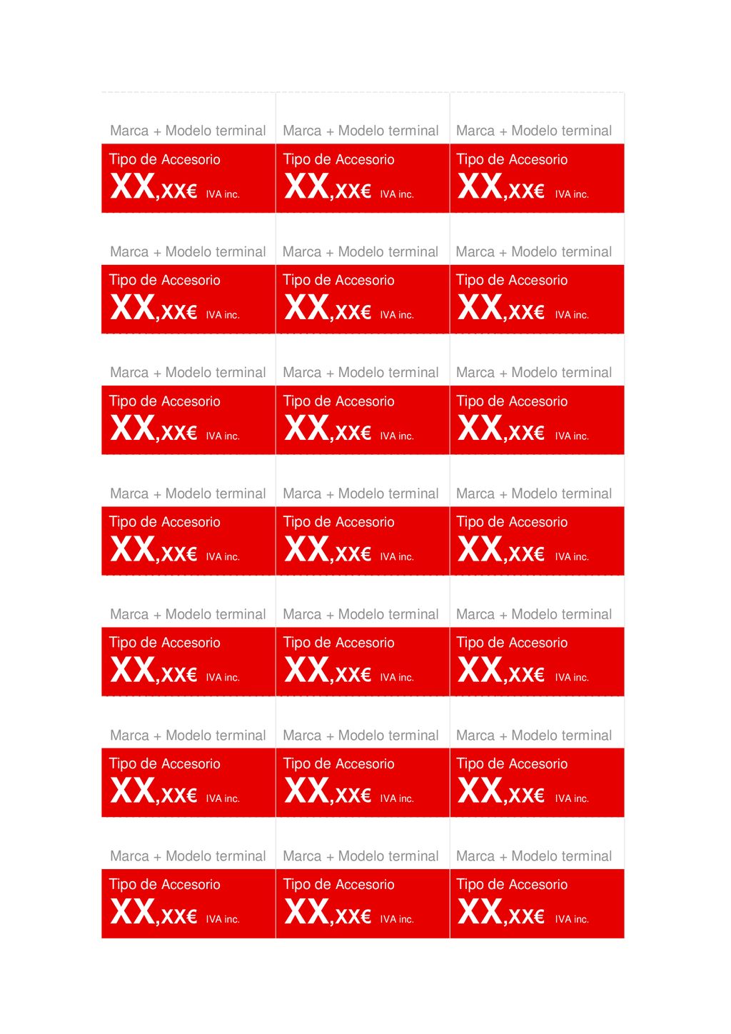 XX,XX€ XX,XX€ XX,XX€ XX,XX€ XX,XX€ XX,XX€ XX,XX€ XX,XX€ XX,XX€ XX,XX€