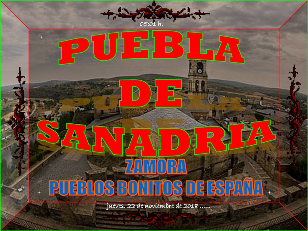PUEBLOS BONITOS DE ESPAÑA jueves, 22 de noviembre de 2018 ……