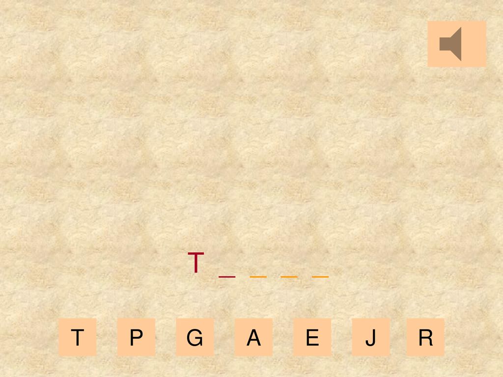 T _ _ _ _ T P G A E J R