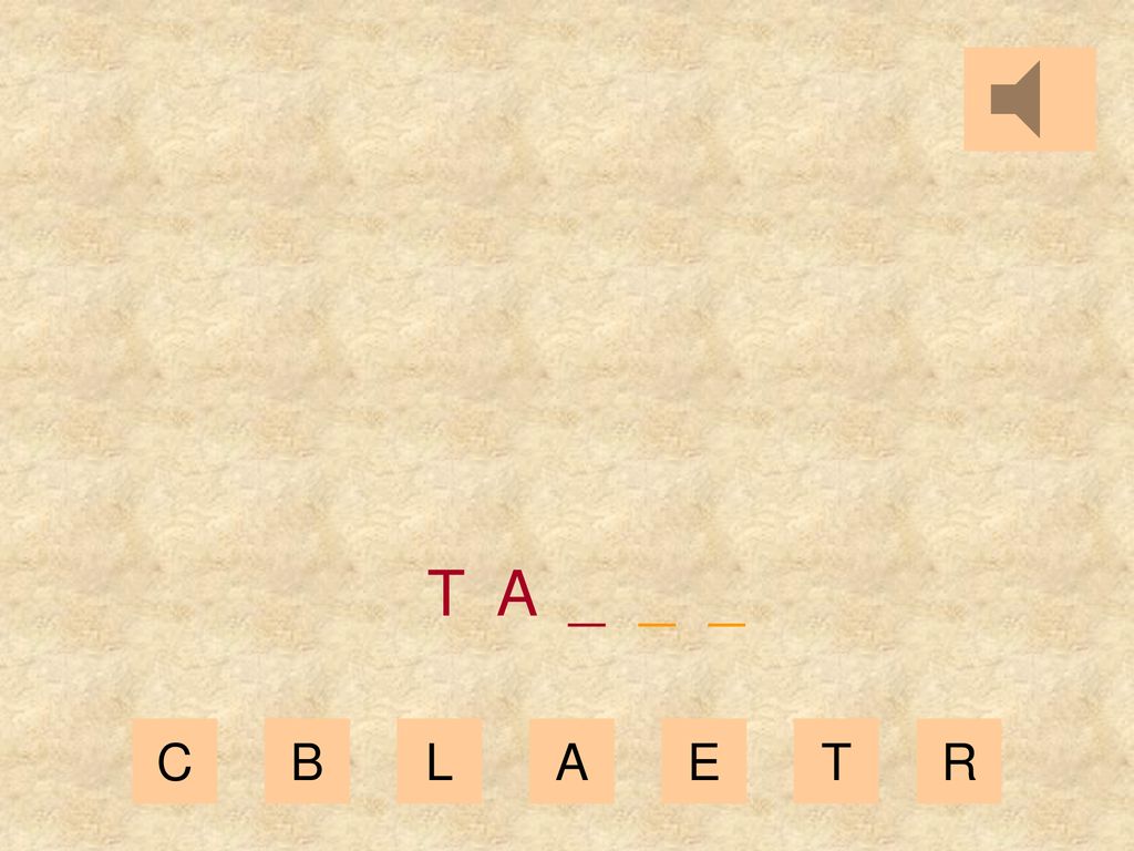 T A _ _ _ C B L A E T R