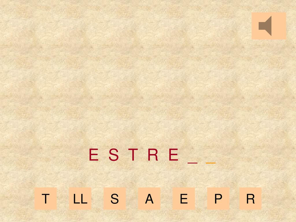 E S T R E _ _ T LL S A E P R
