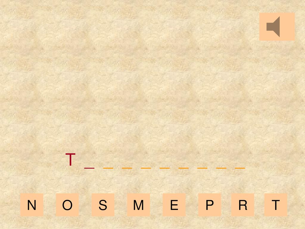 T _ _ _ _ _ _ _ _ _ N O S M E P R T