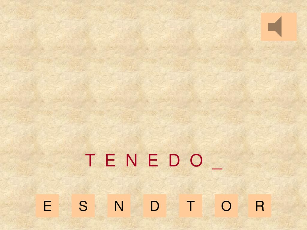 T E N E D O _ E S N D T O R