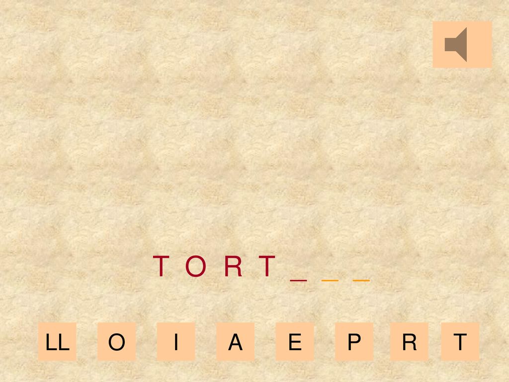 T O R T _ _ _ LL O I A E P R T